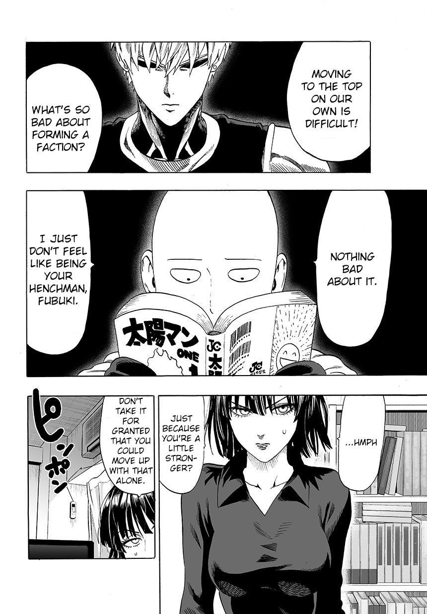 One Punch Man - Chapter 44.3 image 01